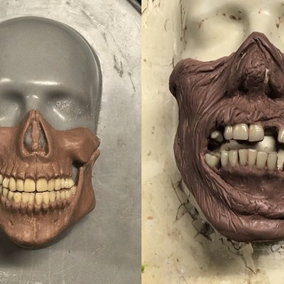 Scare off COVID-19 with horror masks by Tom Savini and Jason Baker