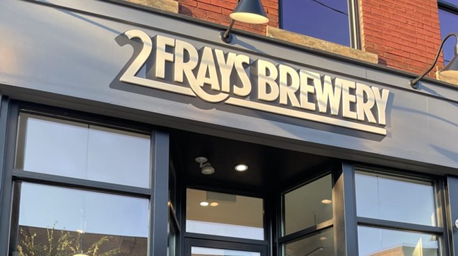 Scott Kowalski Exhibit @ Two Frays Brewery - Nov Unblurred Gallery Crawl in Garfield