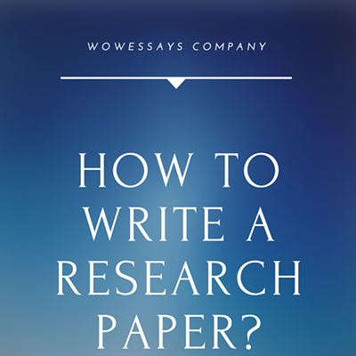 Seminar - how to write a research paper?