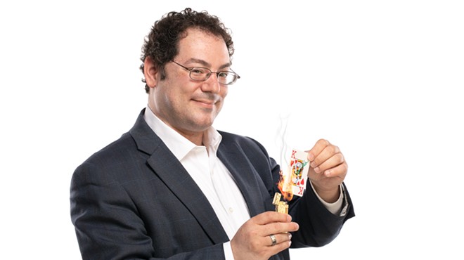 Seth Neustein – An evening of Magic and Mentalism