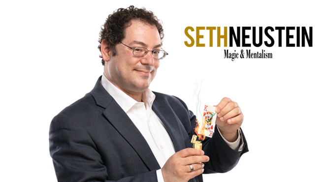 Seth Neustein – Mental Compass™ - An evening of Magic and Mentalism