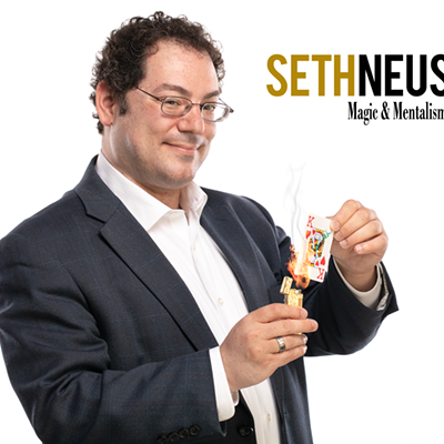 Seth Neustein – Mental Compass™ - An evening of Magic and Mentalism