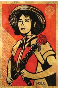 For Shepard Fairey, it's a long road from "Obey Giant" to "Obama Hope."