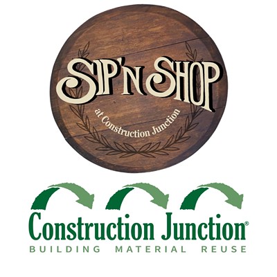 Sip 'n Shop at Construction Junction