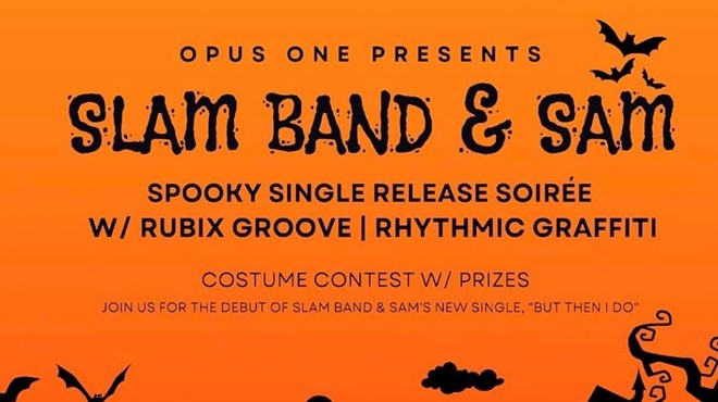 Slam Band & Sam's Spooky Single Release Soirée