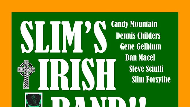 SLIM'S IRISH BAND at the SPIRIT LODGE!!