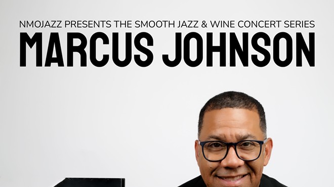 Smooth Jazz & Wine Concert Series - Featuring keyboardist, Marcus Johnson