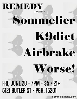 Sommelier / K9diet / Airbrake / Worse!
