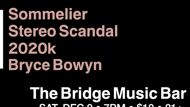 Sommelier / Stereo Scandal / 2020k / Bryce Bowyn