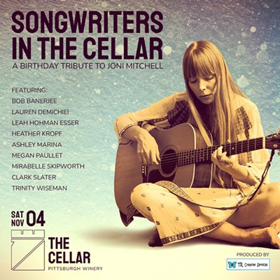 Songwriters in the Cellar present A Birthday Tribute to Joni Mitchell