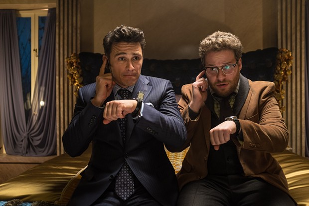 SouthSideWorks cinema will play "The Interview" on Christmas Day