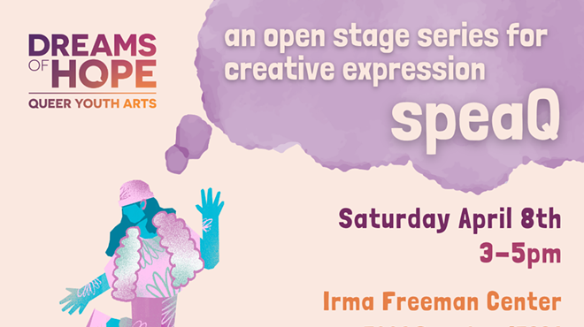 SpeaQ: open stage for creative expression