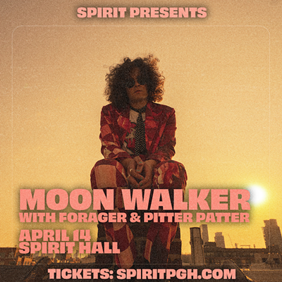 Spirit Presents: Moon Walker w/ Forager and Pitter Patter