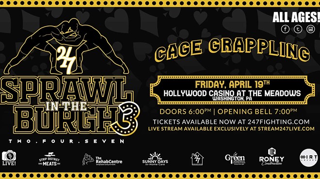 Sprawl in the Burgh 3: Cage Grappling