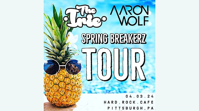 Spring Breakerz Tour w/ The Irie & Aaron Wolf