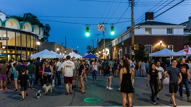 Squirrel Hill Night Market brings vibrant arts event back to Murray Avenue