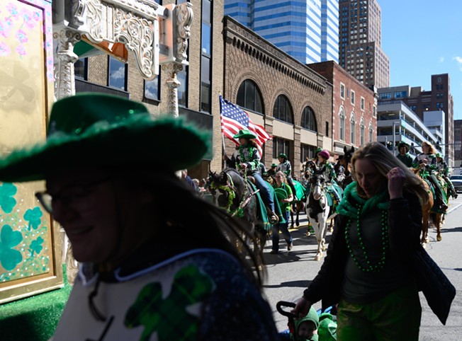 St. Patrick's Day Parade, 2024