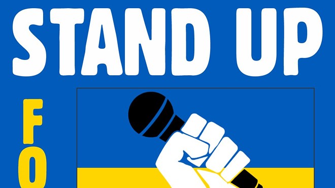 Stand Up For Ukraine: Comedy For A Cause