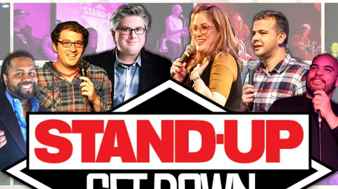 Standup Getdown: LIVE Comedy Gameshow | Hosted by AARON KLEIBER