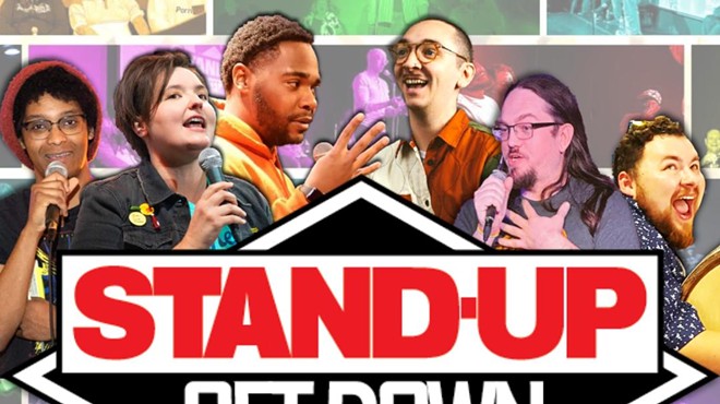 Standup Getdown LIVE Comedy Gameshow, Hosted by Aaron Kleiber