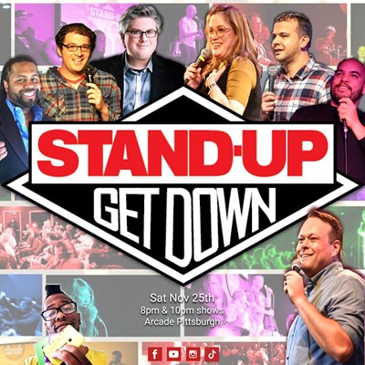 Standup Getdown: LIVE Comedy Gameshow | Hosted by AARON KLEIBER