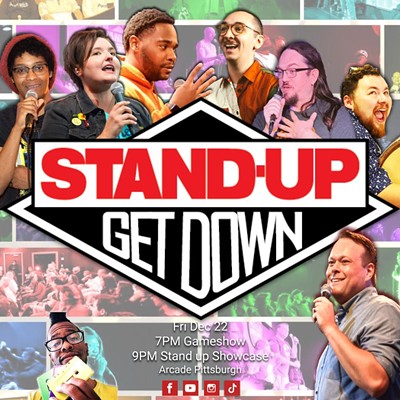 Standup Getdown LIVE Comedy Gameshow, Hosted by Aaron Kleiber