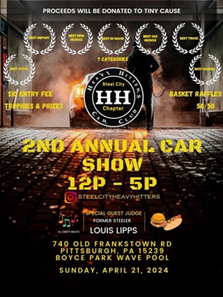 Steel City Heavy Hitters 2nd annual car show