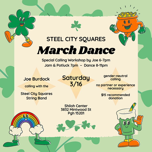 Square Dance March 16