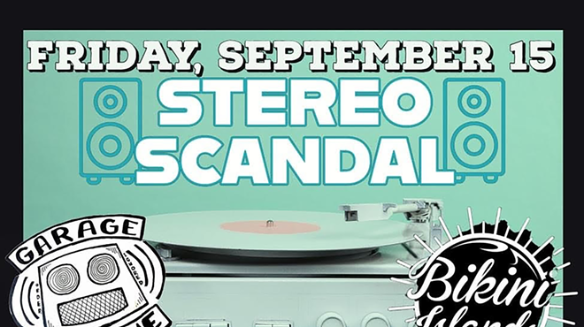 Stereo Scandal recording release party