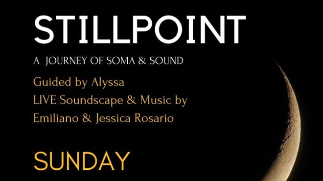 StillPoint: Restorative Somatic Sound Bath, Cellular Breathing and Guided Visualization Experience
