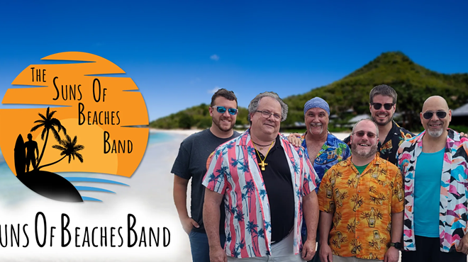 Suns of Beaches Band (A Margaritaville-Inspired Beach Party Band)