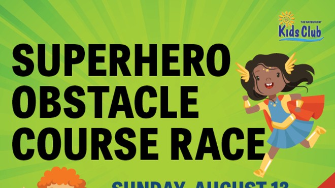 Superhero Obstacle Course Race at The Waterfront