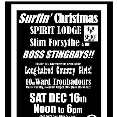 SURFIN' CHRISTMAS at the SPIRIT LODGE!!