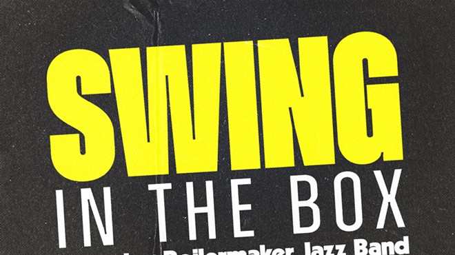 Swing In The Box Featuring Boilermaker Jazz Band