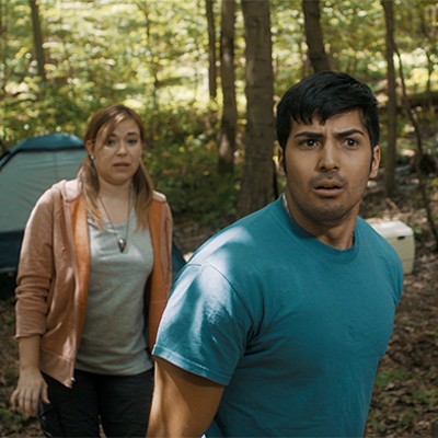 Take a hike into terror with the Pittsburgh-shot horror film The Boonies