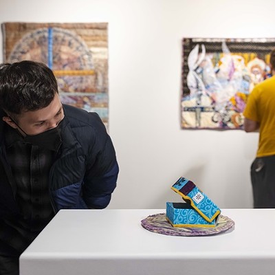 Textiles, AI, and more: Three exhibitions show the range of the Pittsburgh region's art scene