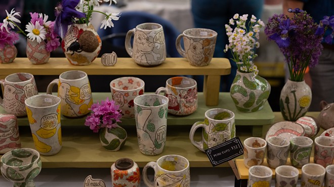 The 10th Annual Mother of All Pottery Sales