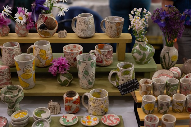 The 10th Annual Mother of All Pottery Sales