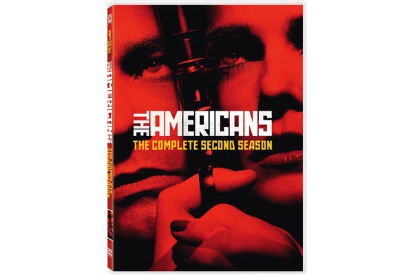 The Americans TV Series Season 2 DVD set