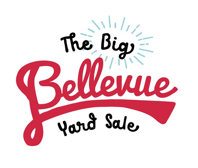 The Big Bellevue Yard Sale
