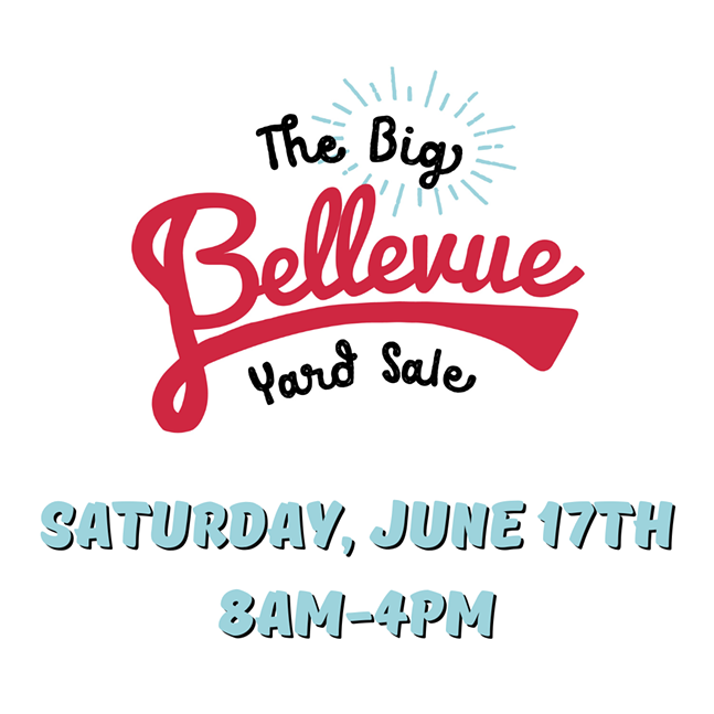 The Big Bellevue Yard Sale