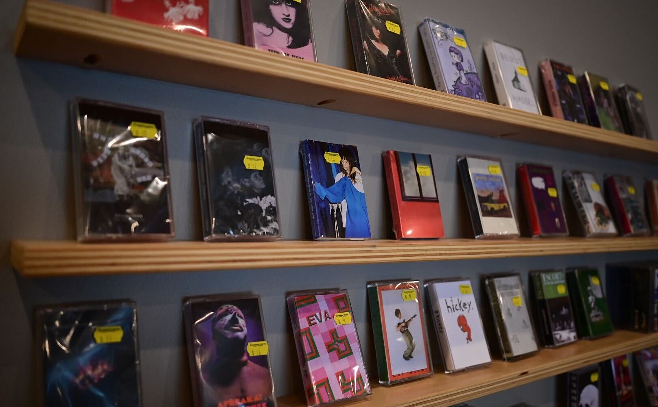 The cassette-tape comeback has reached Pittsburgh's record stores