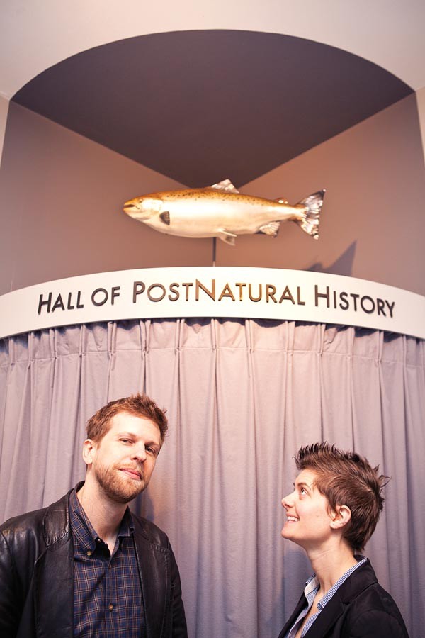 The Center for PostNatural History explores human-devised life-forms.