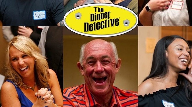 The Dinner Detective Comedy Murder Mystery Dinner Show