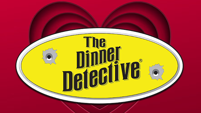 The Dinner Detective Comedy Mystery Dinner Show