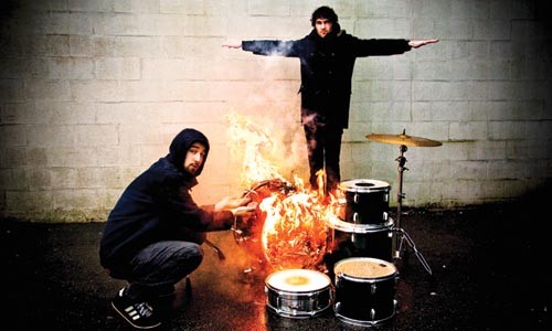 Japandroids' brush with mortality is just more fuel for the fire