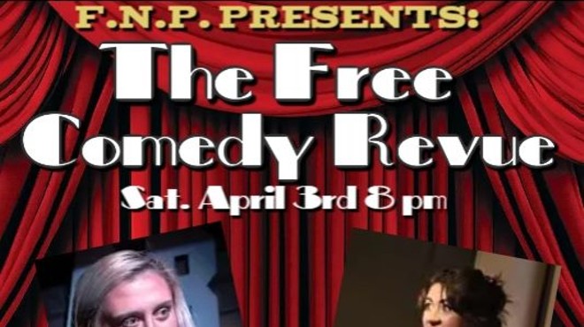 The FREE Comedy Revue