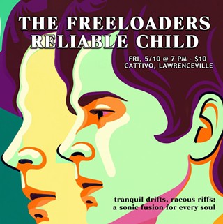 The Freeloaders & Reliable Child at Cattivo