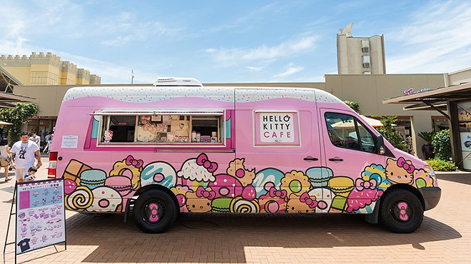 The Hello Kitty Cafe Truck rolls into town, Wiz Khalifa announces a new munchie delivery service, and more Pittsburgh food news (2)