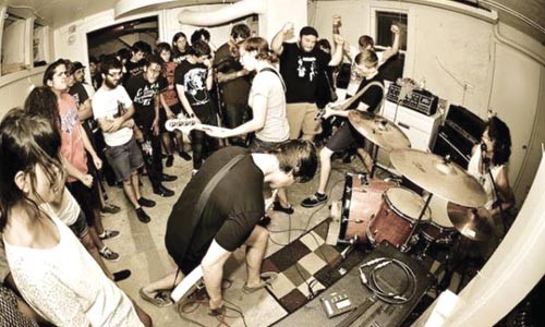 Local band Code Orange Kids releases doomy punk-metal debut